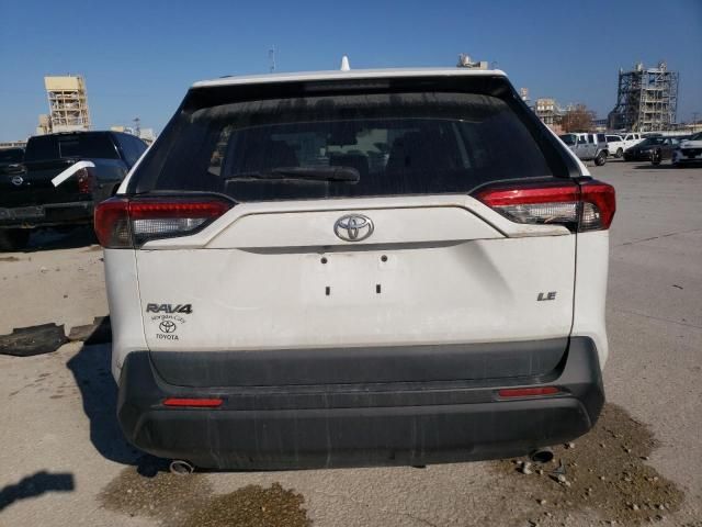 2021 Toyota Rav4 LE