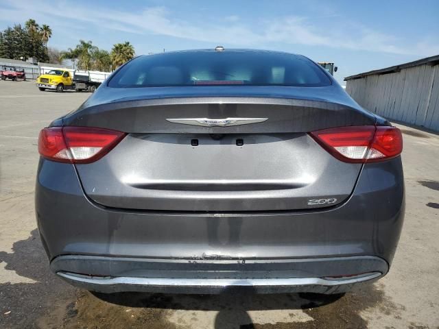 2016 Chrysler 200 Limited