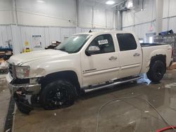 GMC Sierra salvage cars for sale: 2009 GMC Sierra K1500 SLT