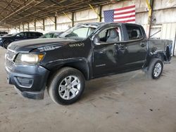 Chevrolet Colorado salvage cars for sale: 2019 Chevrolet Colorado LT