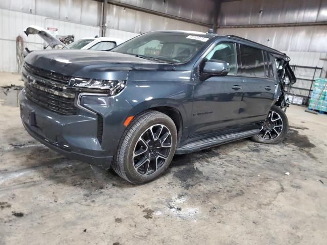 2021 Chevrolet Suburban K1500 RST