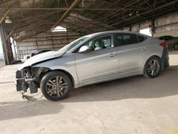 Hyundai Vehiculos salvage en venta: 2017 Hyundai Elantra SE