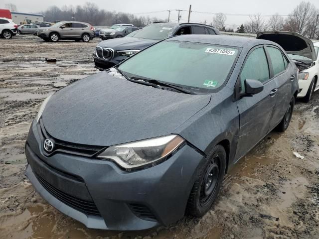 2014 Toyota Corolla L