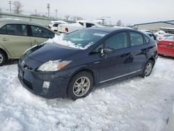 Toyota salvage cars for sale: 2011 Toyota Prius