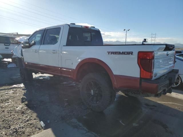 2022 Ford F250 Super Duty