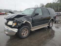 Ford Expedition salvage cars for sale: 2000 Ford Expedition Eddie Bauer