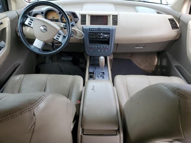 2003 Nissan Murano SL