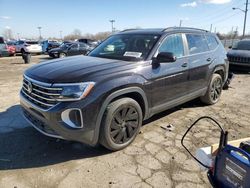 Volkswagen salvage cars for sale: 2024 Volkswagen Atlas SE