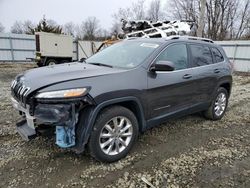 Jeep Grand Cherokee salvage cars for sale: 2016 Jeep Cherokee Limited