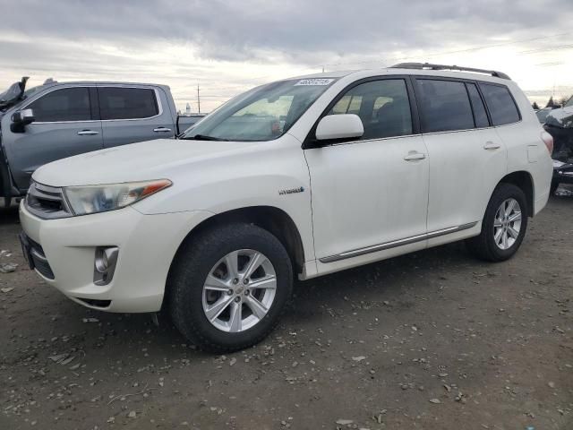 2013 Toyota Highlander Hybrid