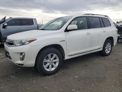 Toyota Vehiculos salvage en venta: 2013 Toyota Highlander Hybrid