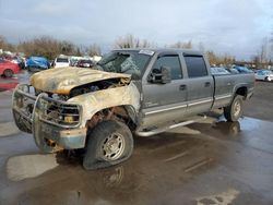 Chevrolet Silverado k2500 Heavy dut salvage cars for sale: 2002 Chevrolet Silverado K2500 Heavy Duty