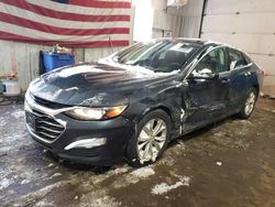 Chevrolet Malibu salvage cars for sale: 2020 Chevrolet Malibu LT