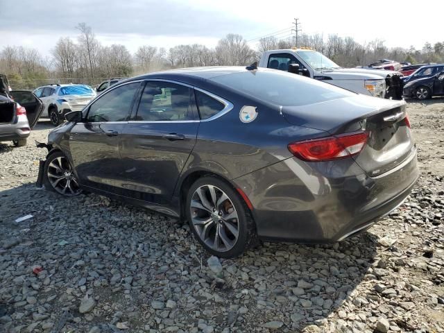 2016 Chrysler 200 C