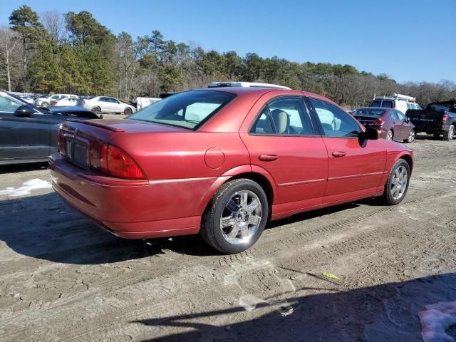 2005 Lincoln LS