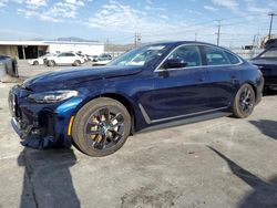 BMW i4 Edrive salvage cars for sale: 2024 BMW I4 Edrive 35