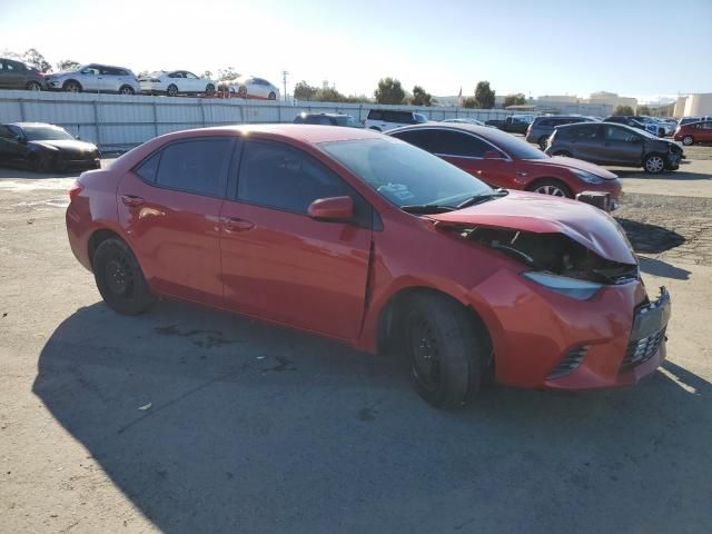 2016 Toyota Corolla L