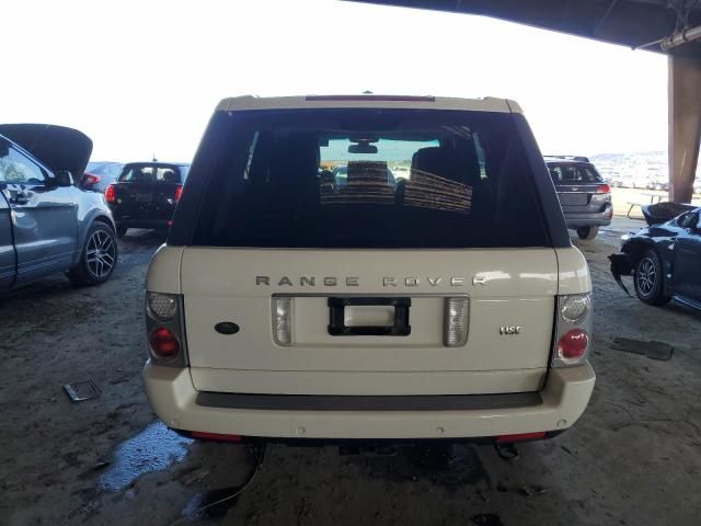 2009 Land Rover Range Rover HSE