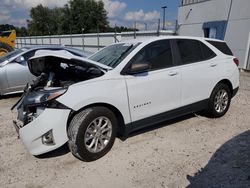 Chevrolet Equinox Vehiculos salvage en venta: 2020 Chevrolet Equinox LS