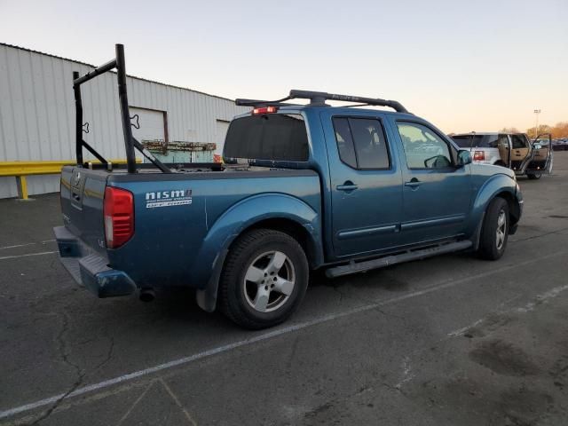 2005 Nissan Frontier Crew Cab LE