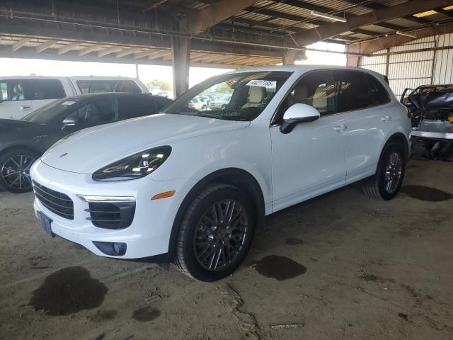 2018 Porsche Cayenne S