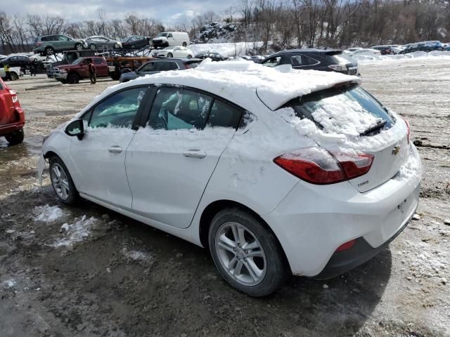 2018 Chevrolet Cruze LT