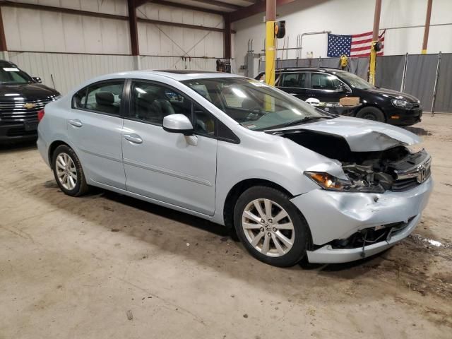 2012 Honda Civic EXL