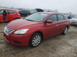 Nissan Sentra salvage cars for sale: 2014 Nissan Sentra S