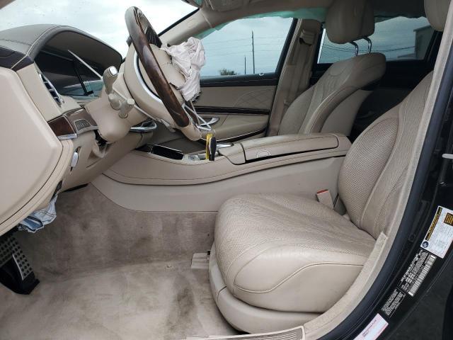 2015 Mercedes-Benz S 550