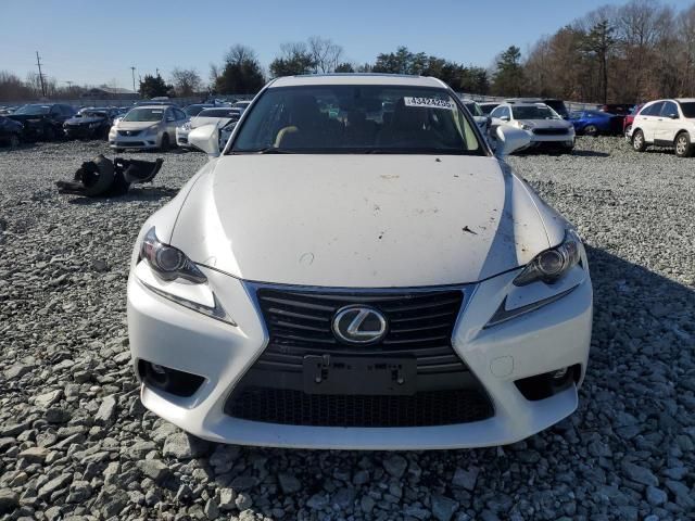 2015 Lexus IS 250