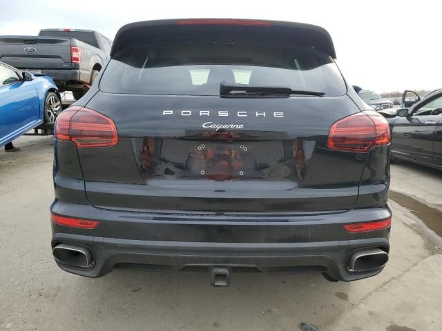 2016 Porsche Cayenne
