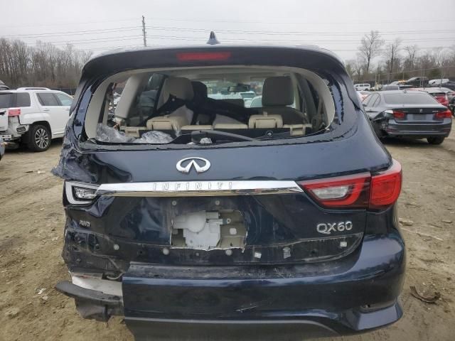 2020 Infiniti QX60 Luxe