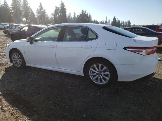 2020 Toyota Camry LE