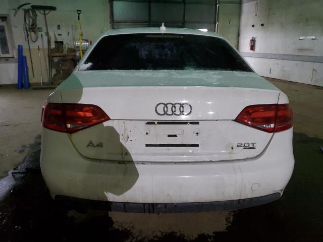 2011 Audi A4 Premium