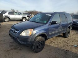 Honda salvage cars for sale: 2004 Honda CR-V LX