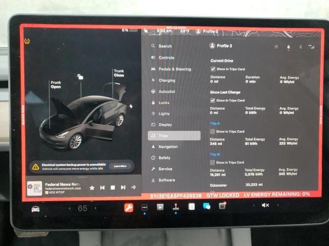 2023 Tesla Model 3