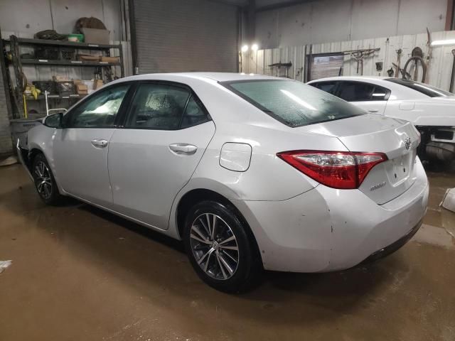 2016 Toyota Corolla L