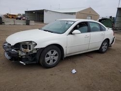 Chevrolet Impala salvage cars for sale: 2008 Chevrolet Impala LT