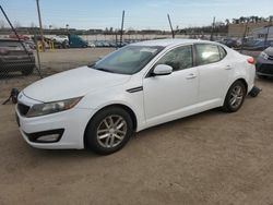 KIA salvage cars for sale: 2012 KIA Optima LX