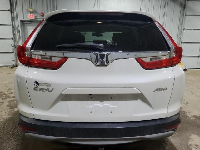 2017 Honda CR-V EXL