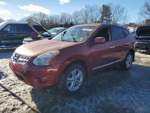 2012 Nissan Rogue S