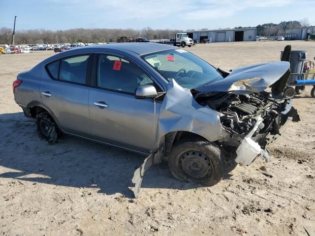 2012 Nissan Versa S