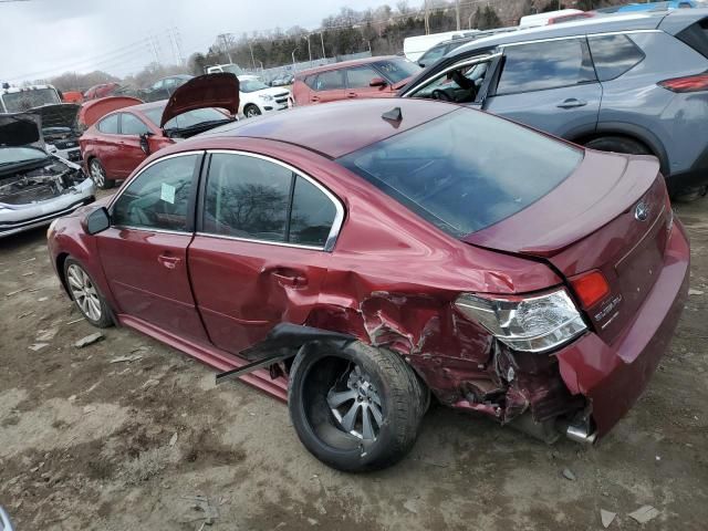 2012 Subaru Legacy 2.5I Limited