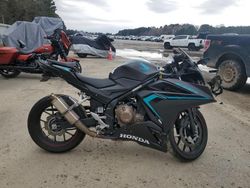 Honda cbr Cycle salvage cars for sale: 2020 Honda CBR500 RA