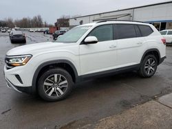 Volkswagen salvage cars for sale: 2021 Volkswagen Atlas SE