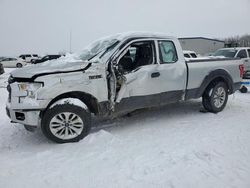Salvage trucks for sale at Wayland, MI auction: 2016 Ford F150 Super Cab