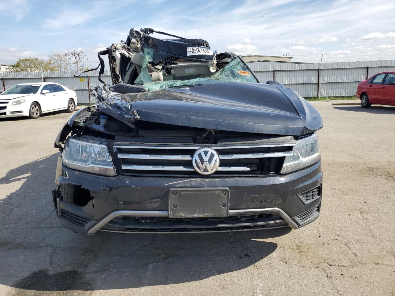 2018 Volkswagen Tiguan se