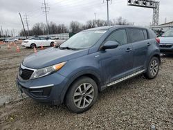 KIA Vehiculos salvage en venta: 2015 KIA Sportage LX