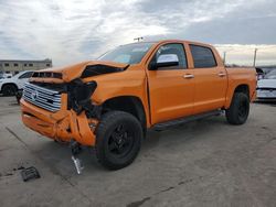 Toyota Tundra salvage cars for sale: 2016 Toyota Tundra Crewmax 1794