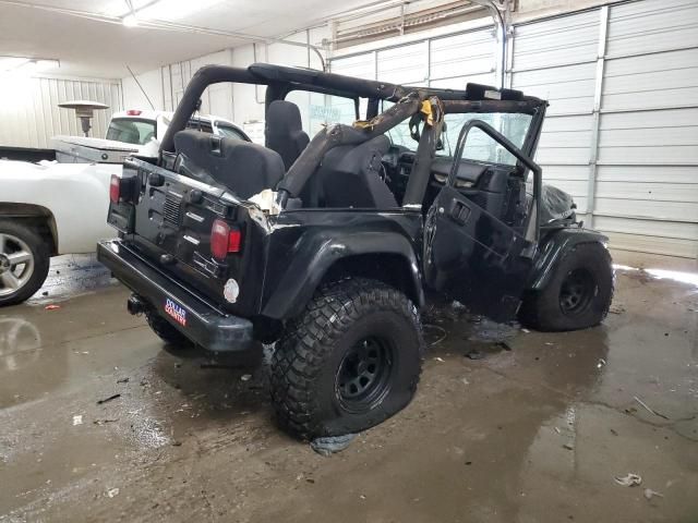 2003 Jeep Wrangler / TJ Rubicon